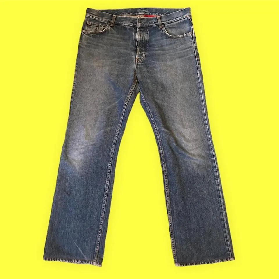 Prada Men's Blue Jeans
