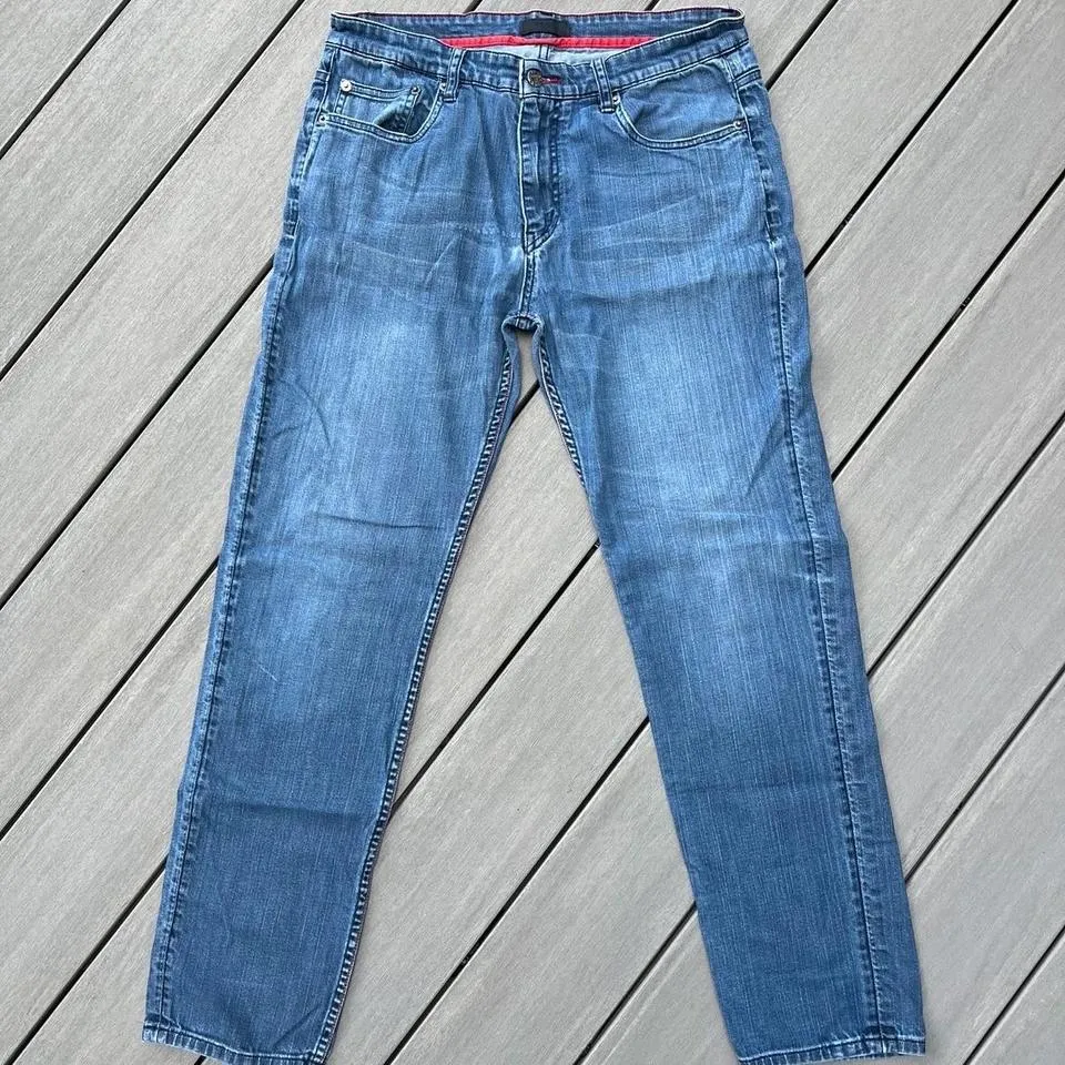 Prada Men's Blue Jeans