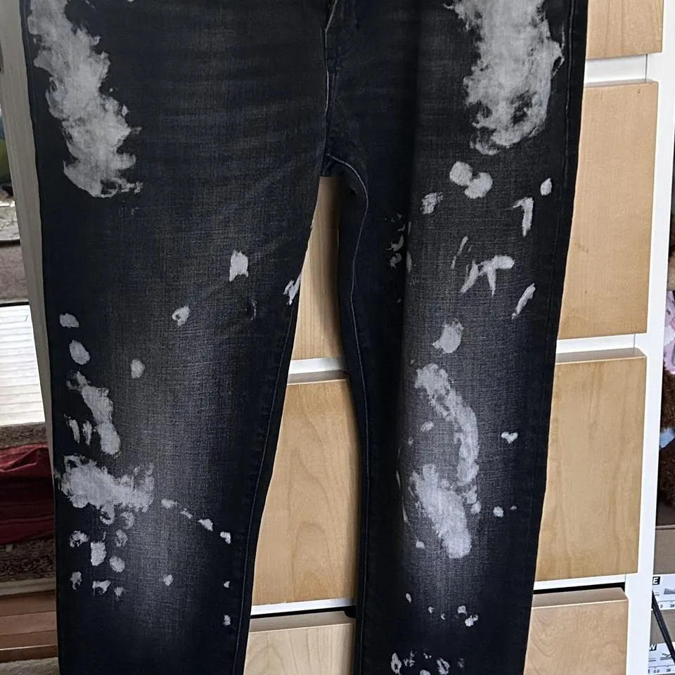 Prps Men's Black and Grey Jeans