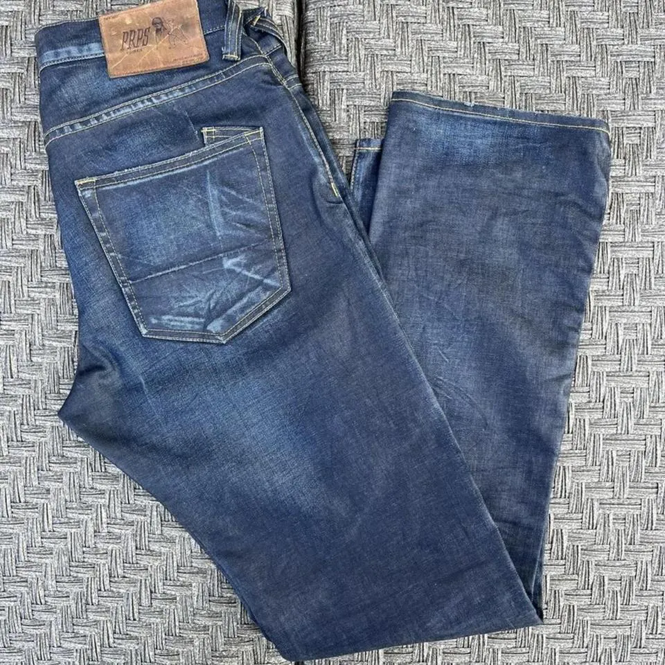 Prps Men's Navy Jeans