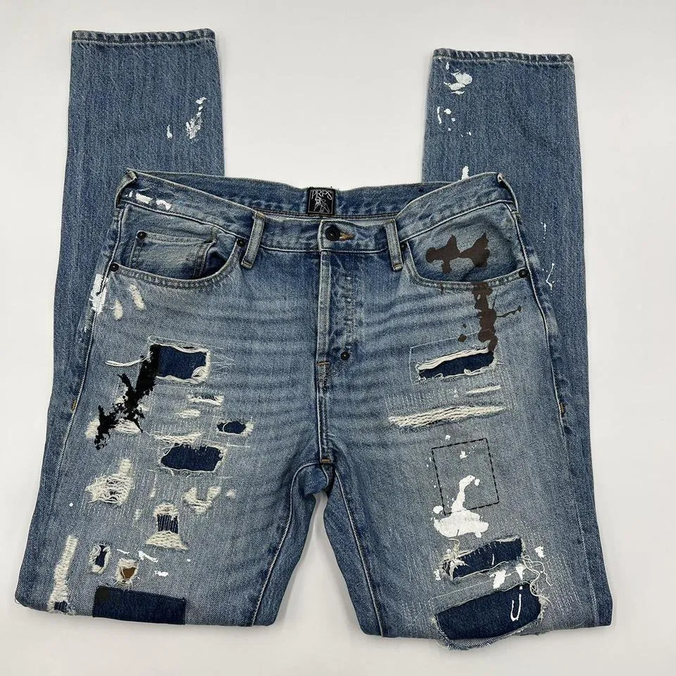 Prps Men's Blue Jeans