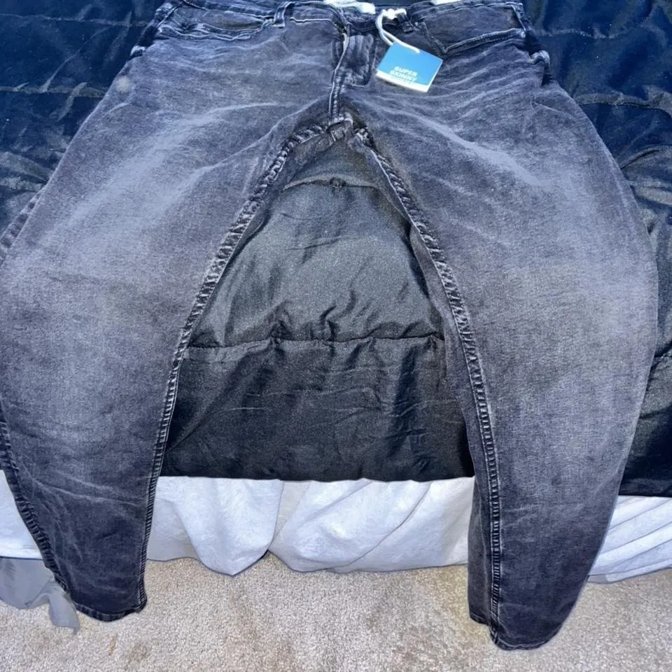 Pull&Bear Men's Black Jeans