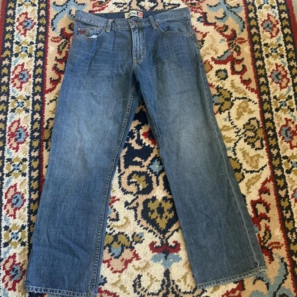 Quiksilver Men's Navy Jeans