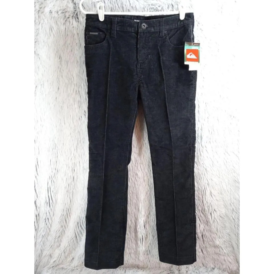 Quiksilver Men's Black Jeans
