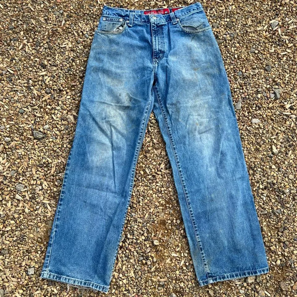 Quiksilver Men's Blue Jeans