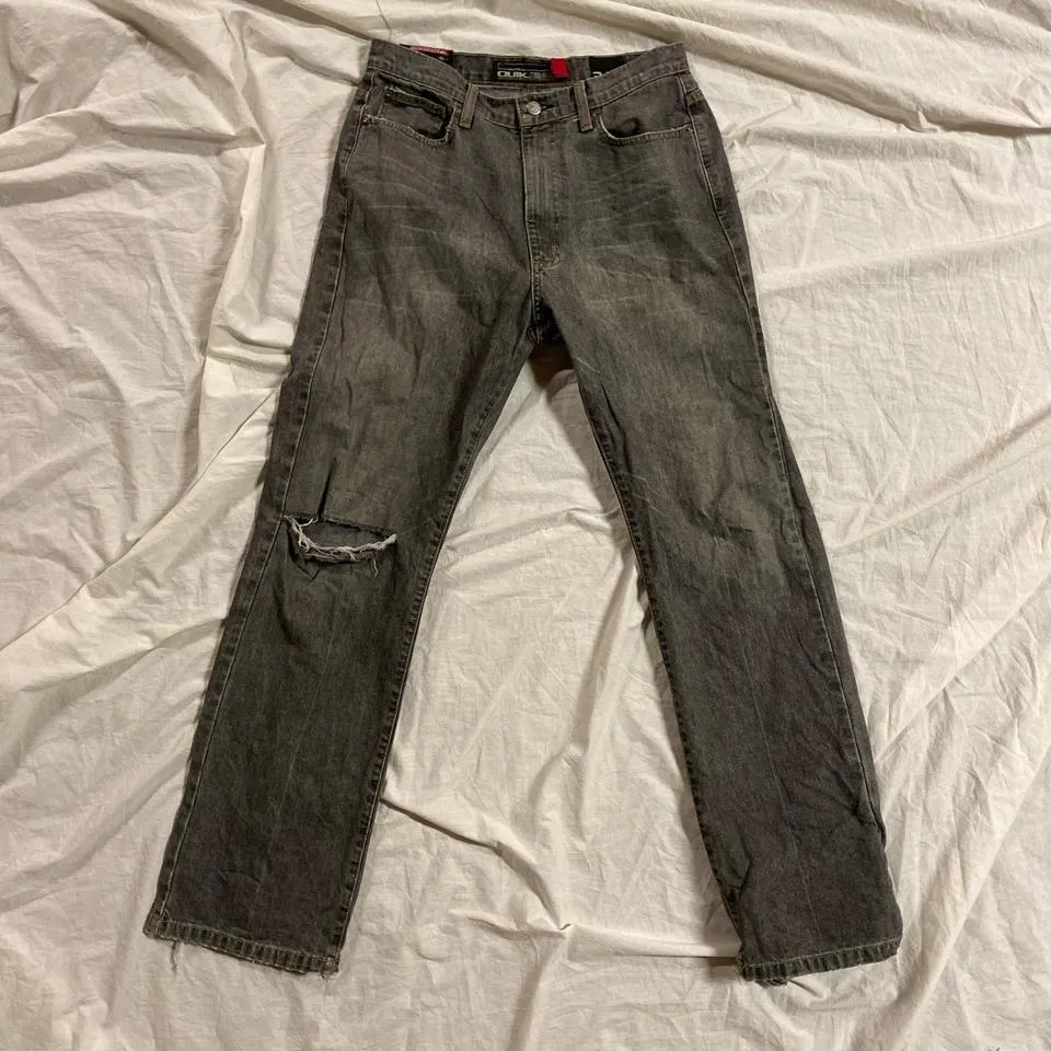Quiksilver Men's Grey Jeans