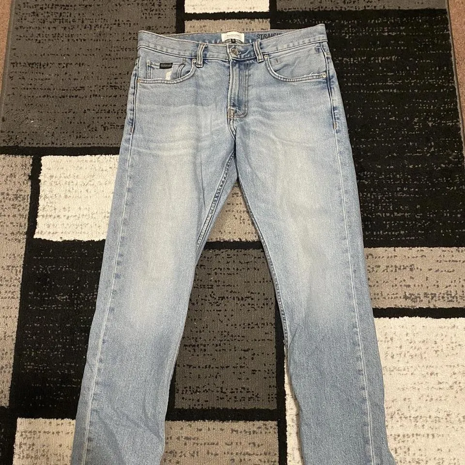 Quiksilver Men's Blue Jeans