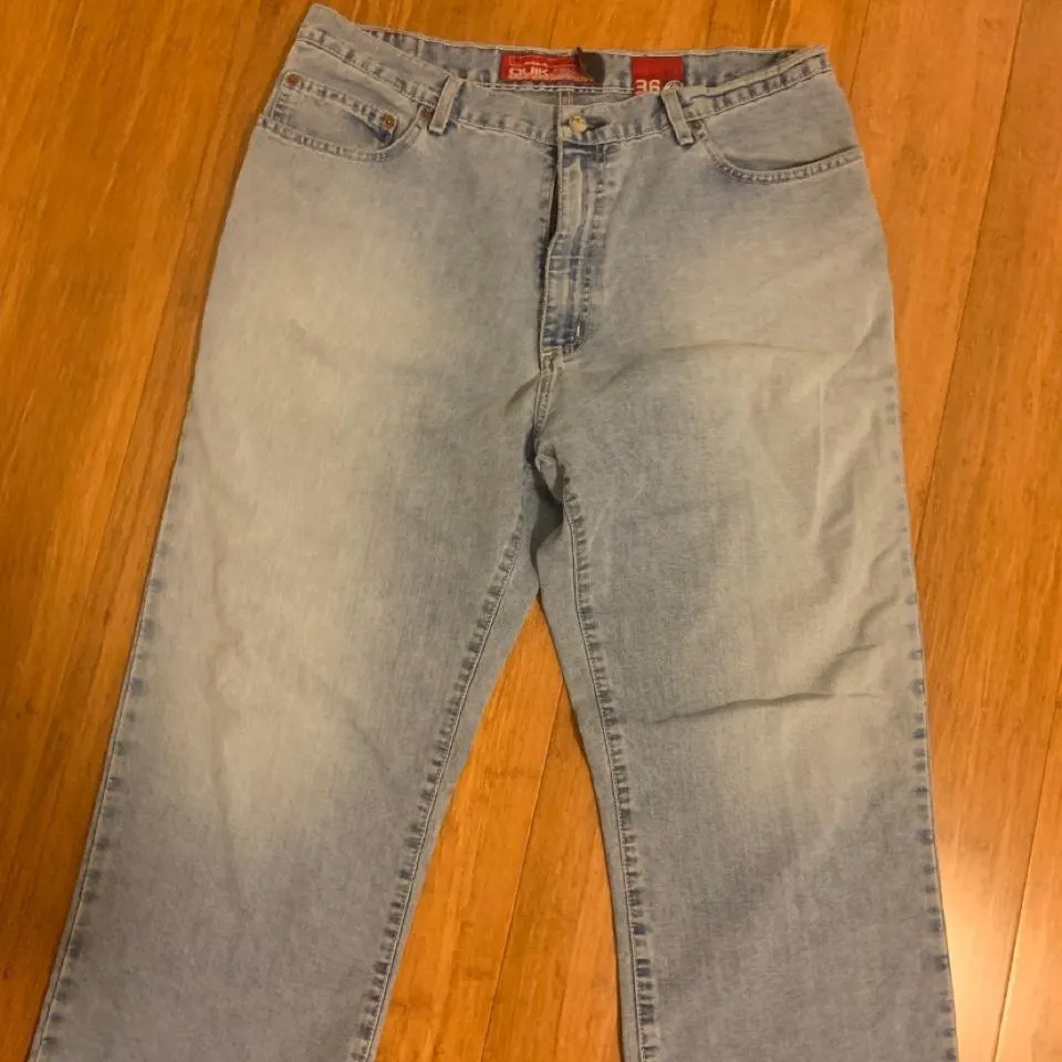 Quiksilver Men's Blue Jeans