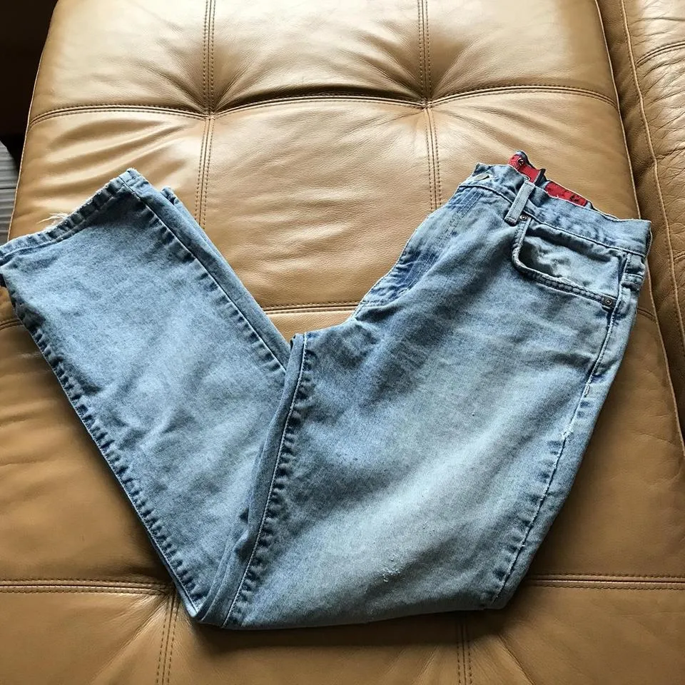 Quiksilver Men's Blue Jeans