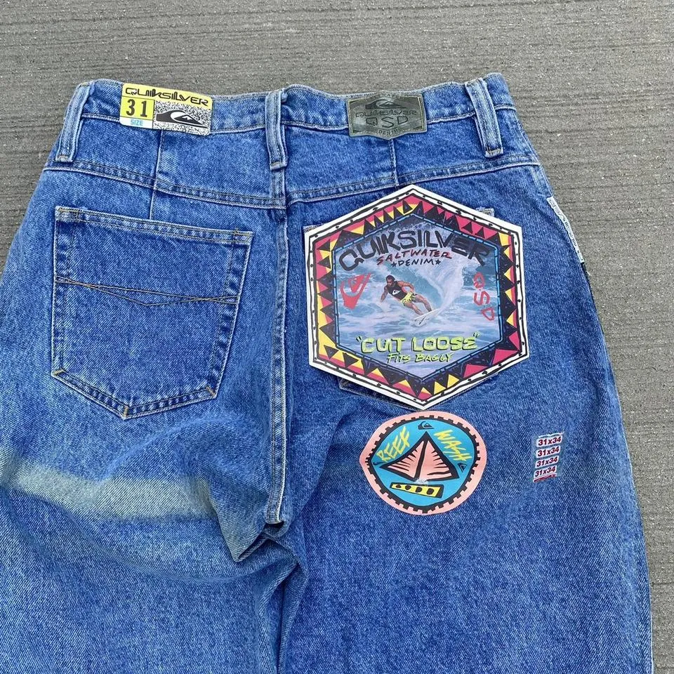 Quiksilver Men's Blue Jeans