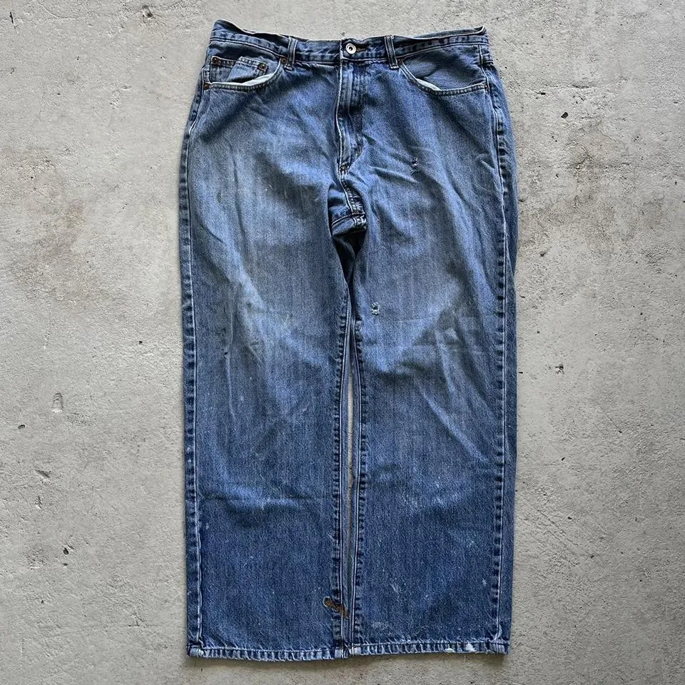Quiksilver Men's Blue Jeans