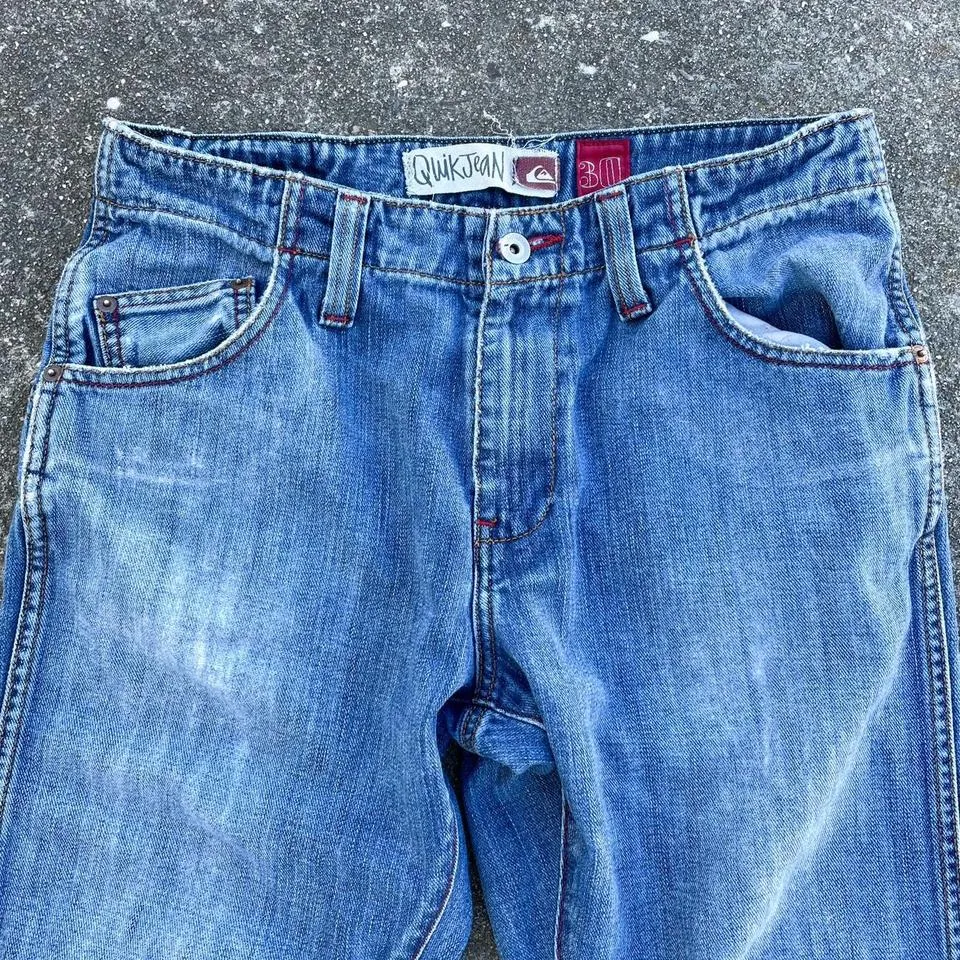 Quiksilver Men's Blue Jeans