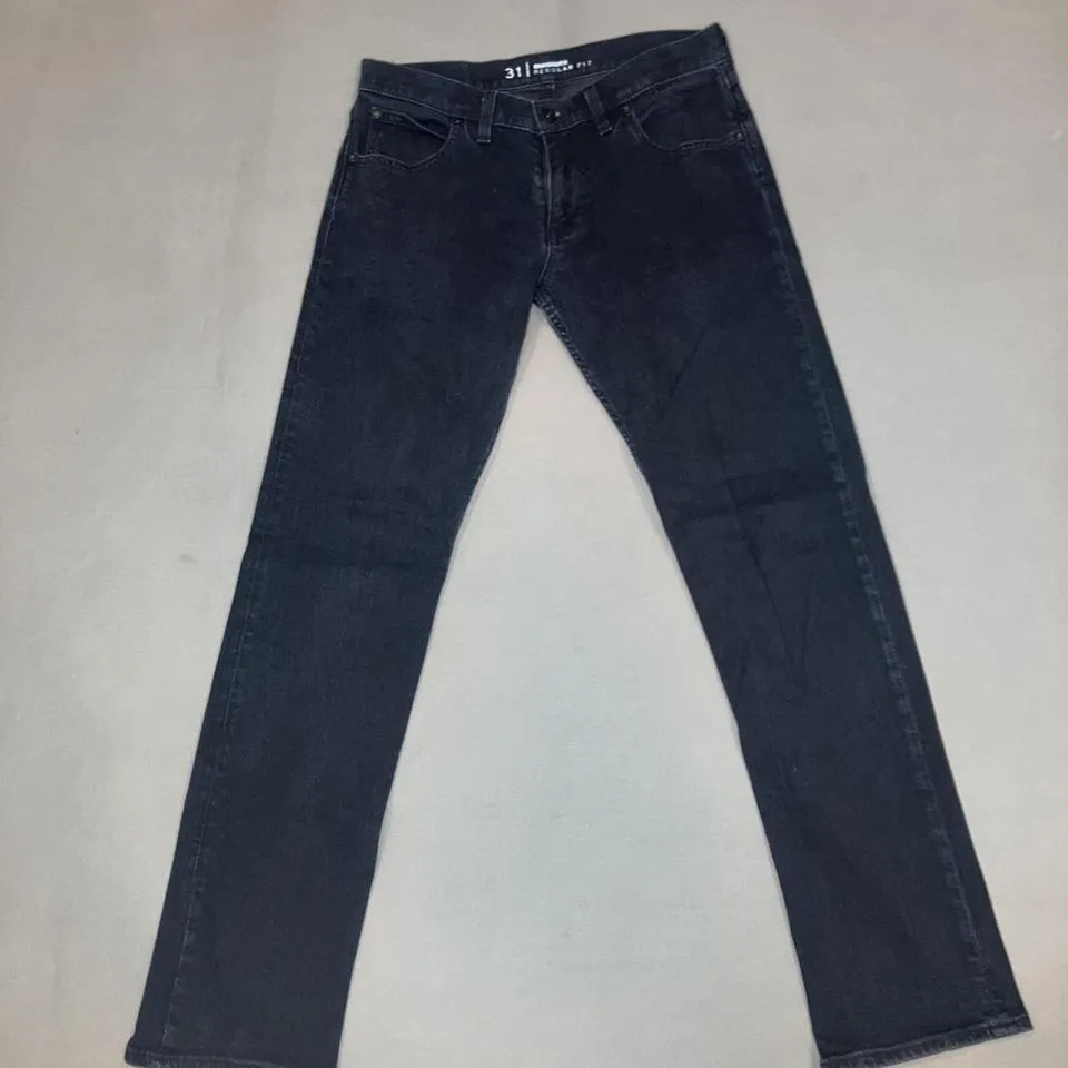 Quiksilver Men's Black Jeans