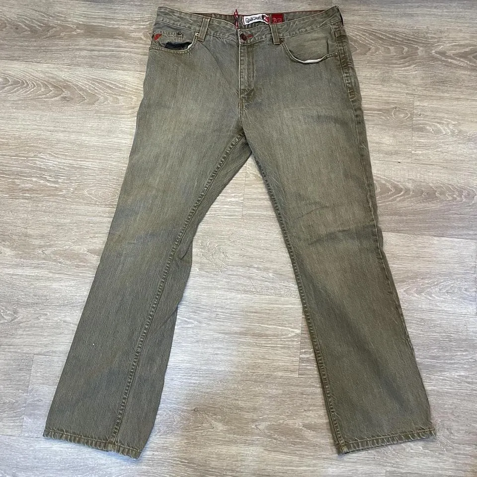 Quiksilver Men's Tan Jeans