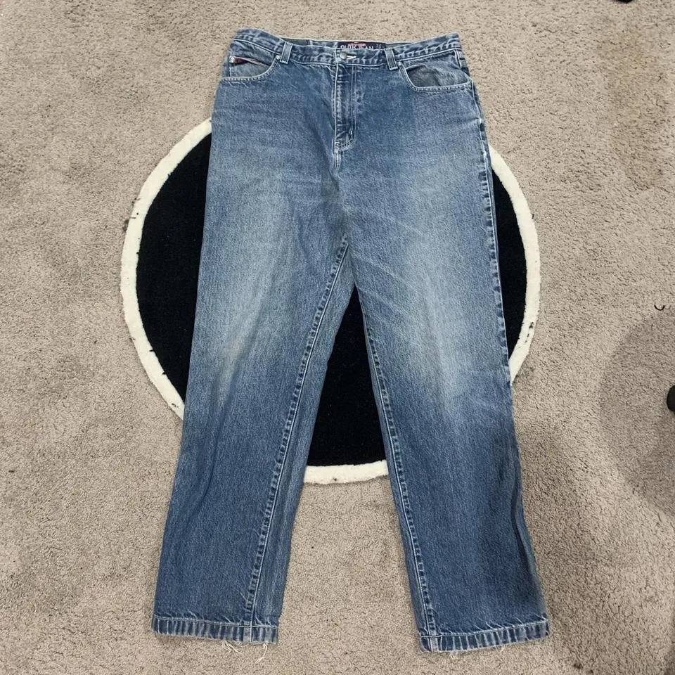 Quiksilver Men's Blue Jeans