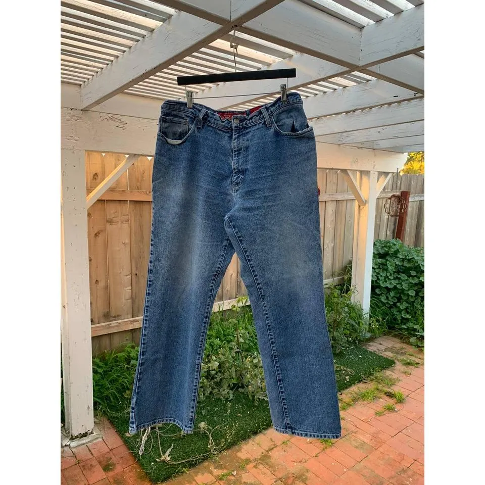 Quiksilver Men's Blue Jeans