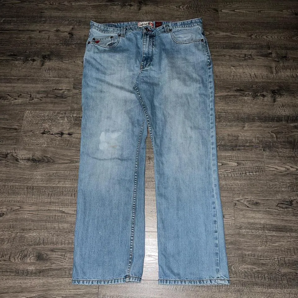 Quiksilver Men's Blue Jeans