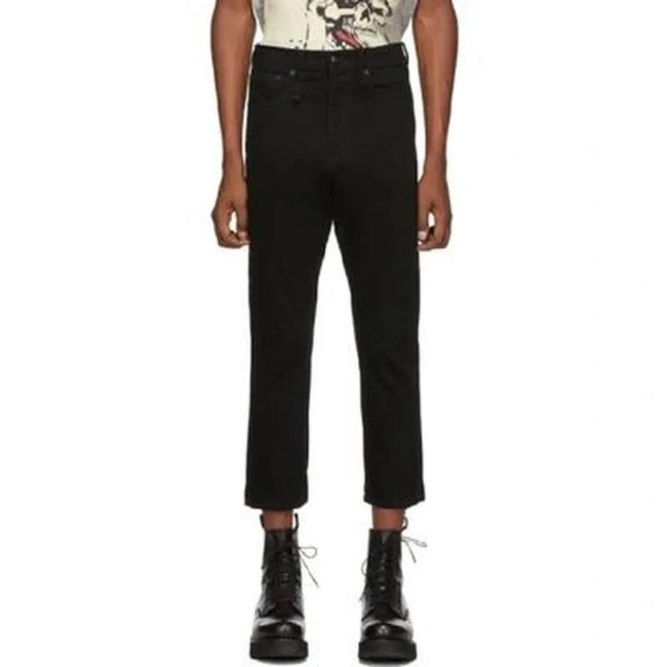 R13 Men's Black Jeans