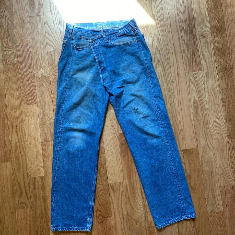 R13 Men's Blue Jeans