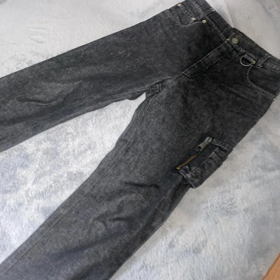 Raf Simons Men's Grey Jeans