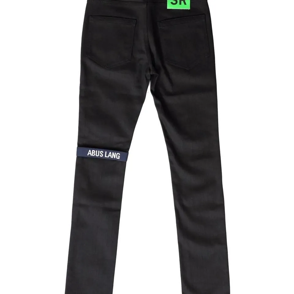 Raf Simons Men's Black Jeans