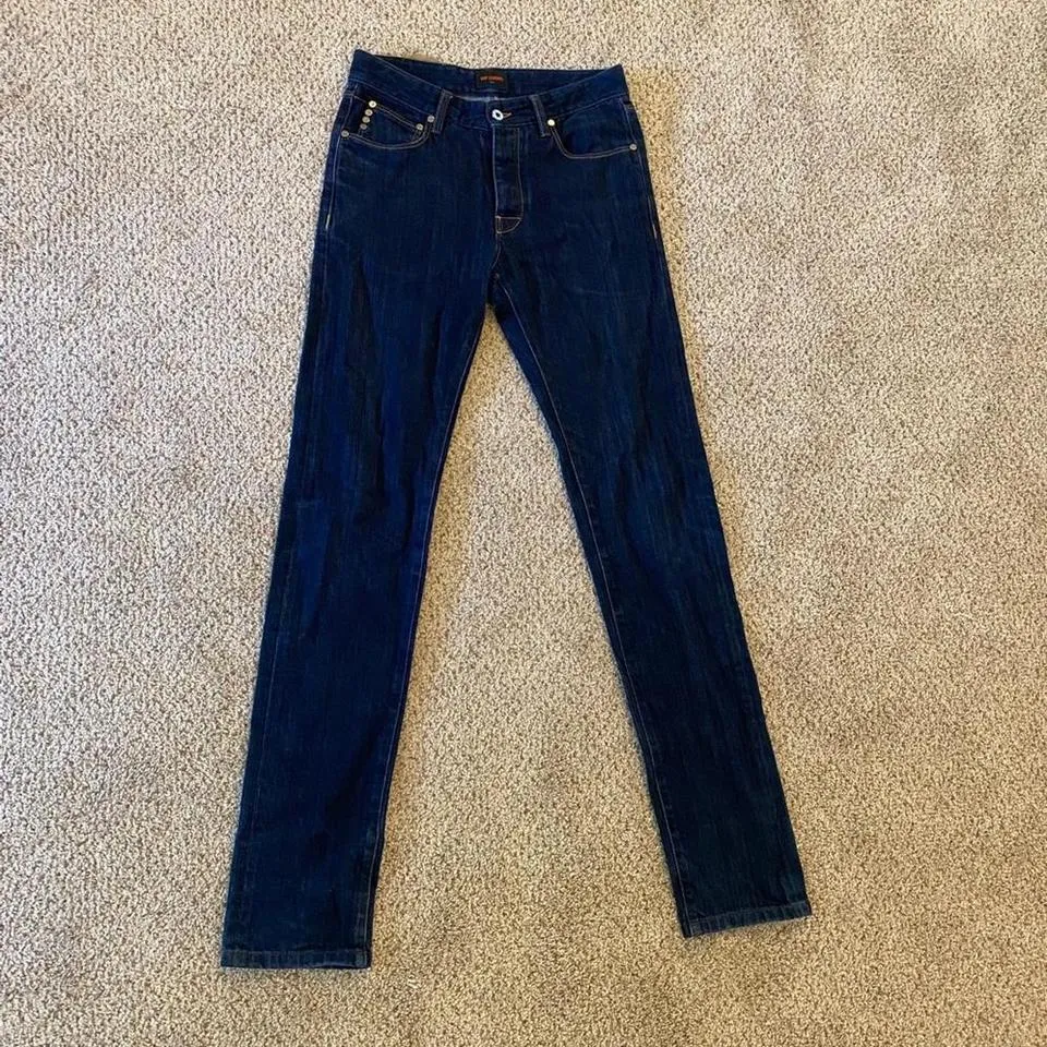 Raf Simons Men's Blue Jeans