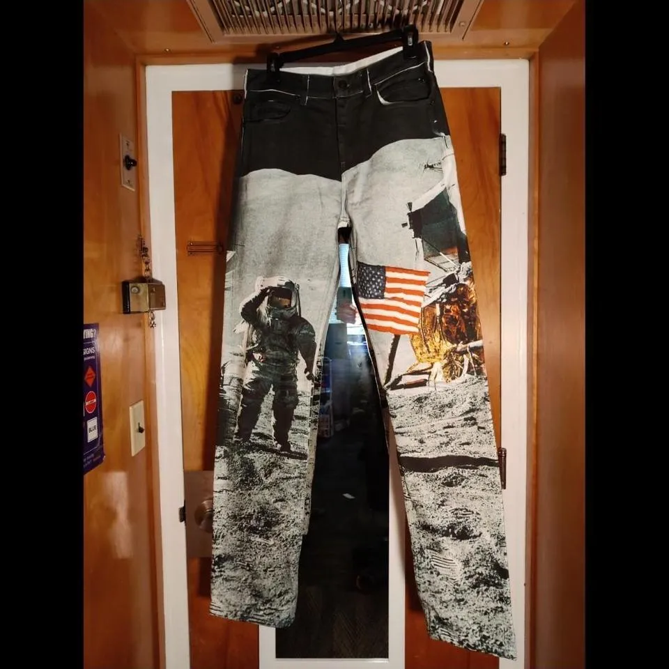 Raf Simons Men's multi Jeans
