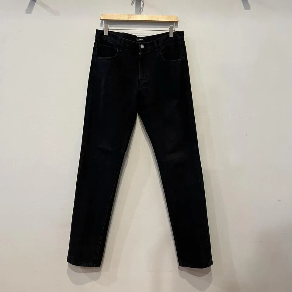 Raf Simons Men's Black Jeans