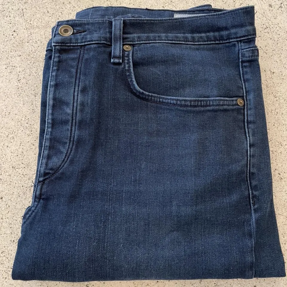 Rag & Bone Men's Blue and Navy Jeans