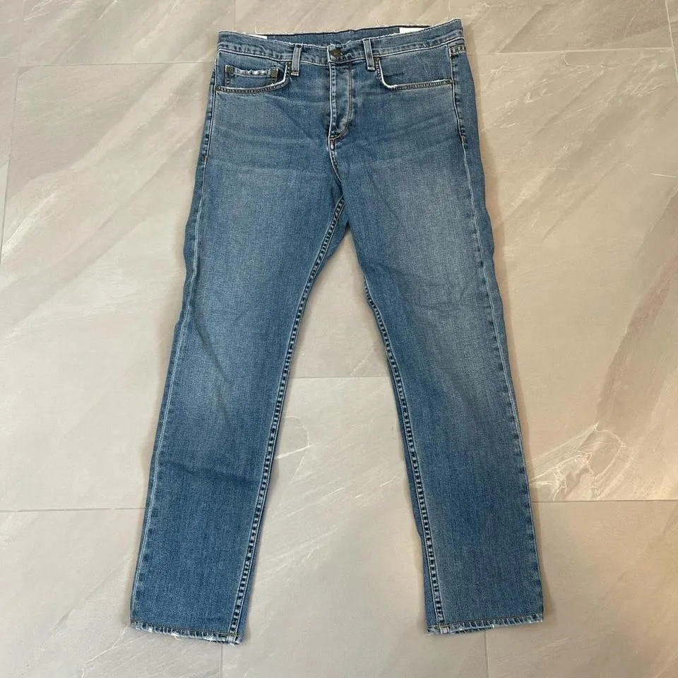 Rag & Bone Men's Blue Jeans