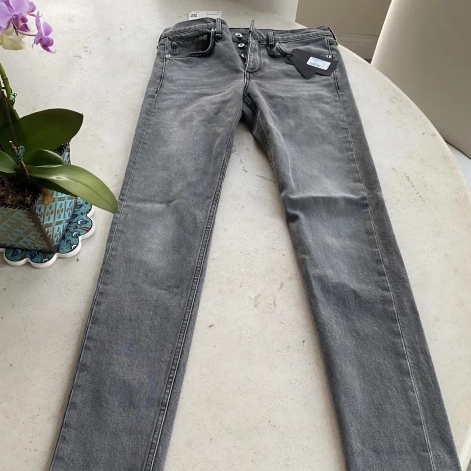 Rag & Bone Men's Black Jeans