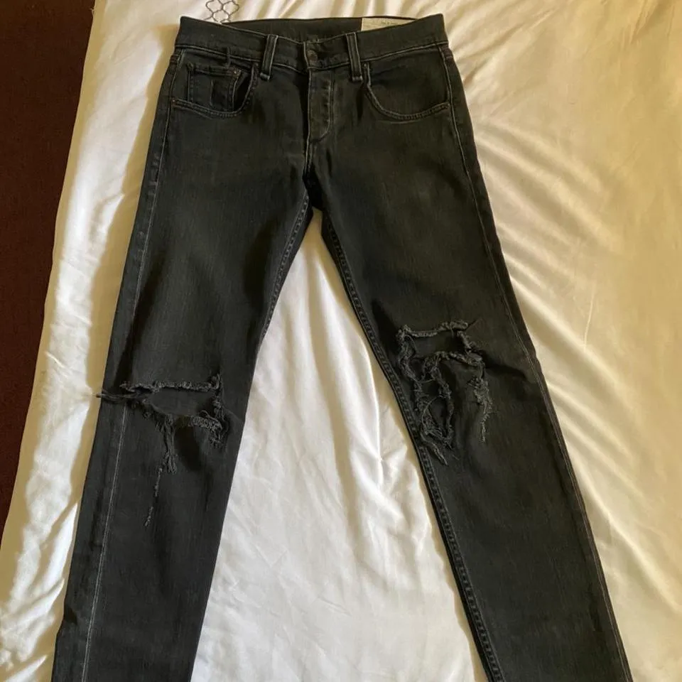 Rag & Bone Men's Black Jeans