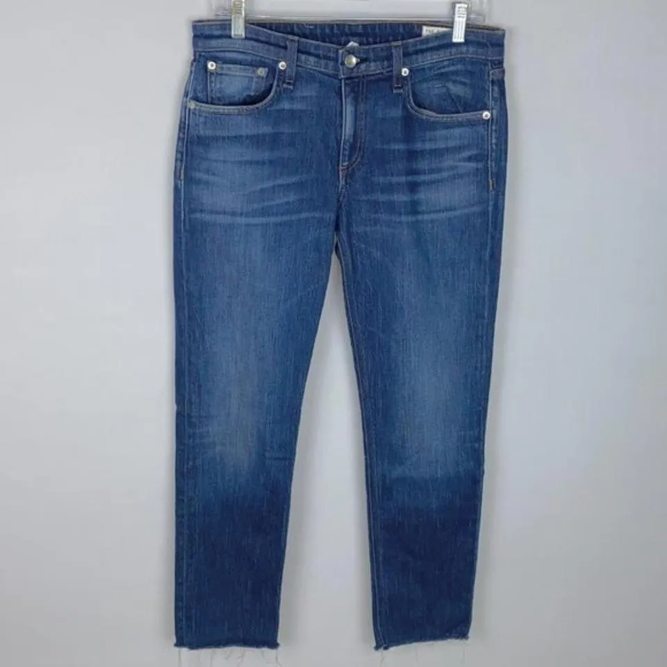Rag & Bone Men's Blue Jeans