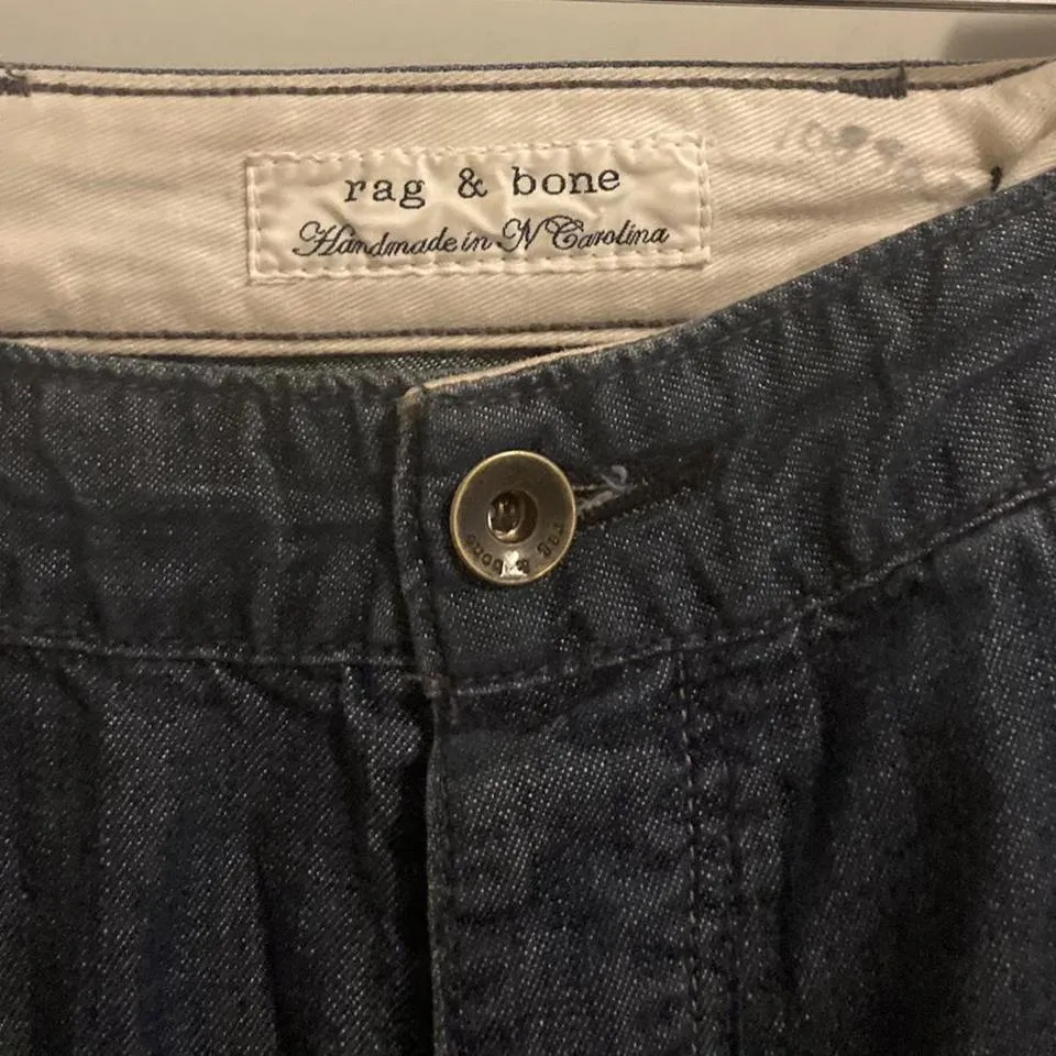 Rag & Bone Men's Blue Jeans