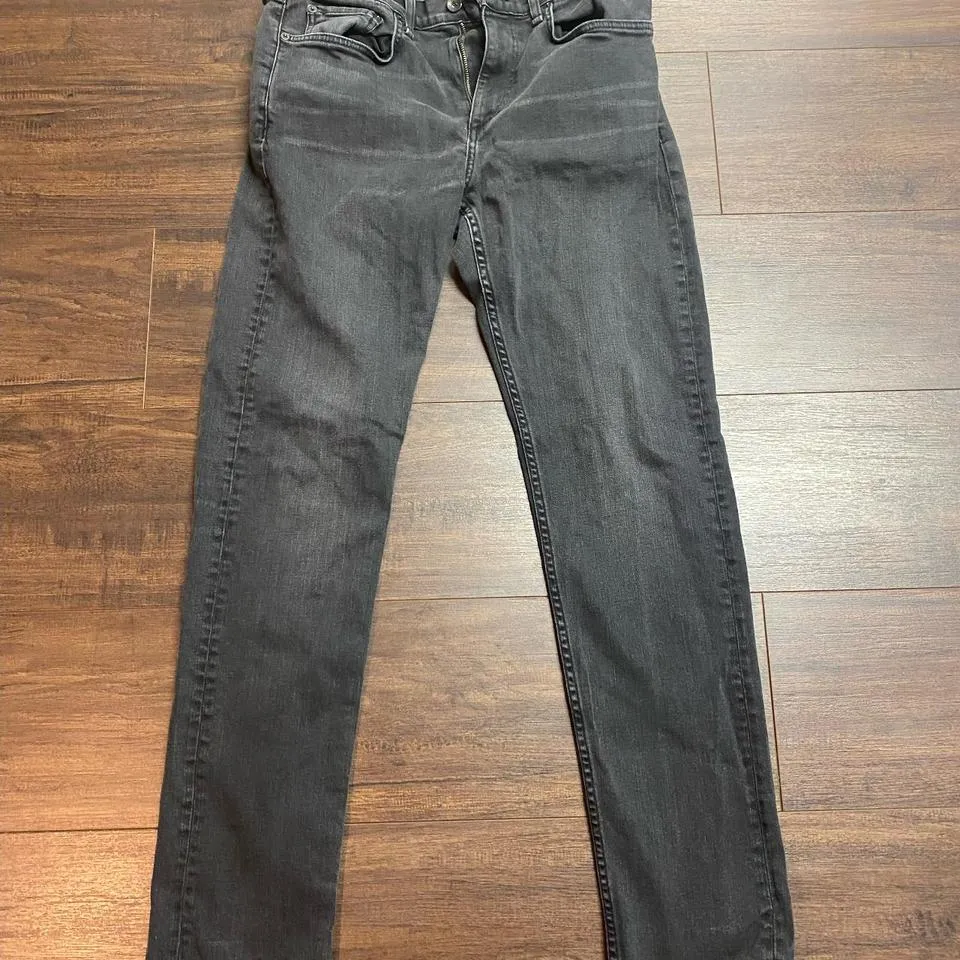 Rag & Bone Men's Grey Jeans