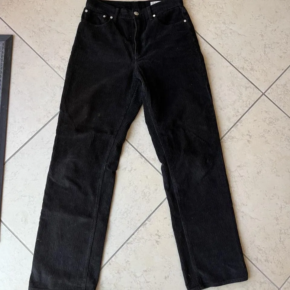 Rag & Bone Men's Black Jeans