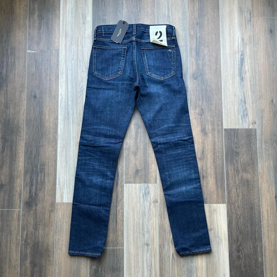 Rag & Bone Men's Navy Jeans