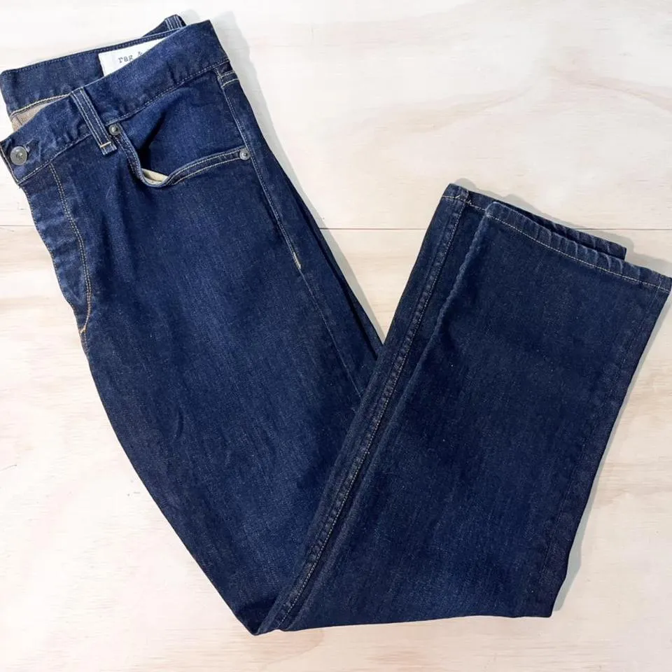 Rag & Bone Men's Blue Jeans