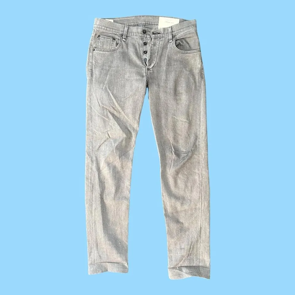 Rag & Bone Men's Grey Jeans