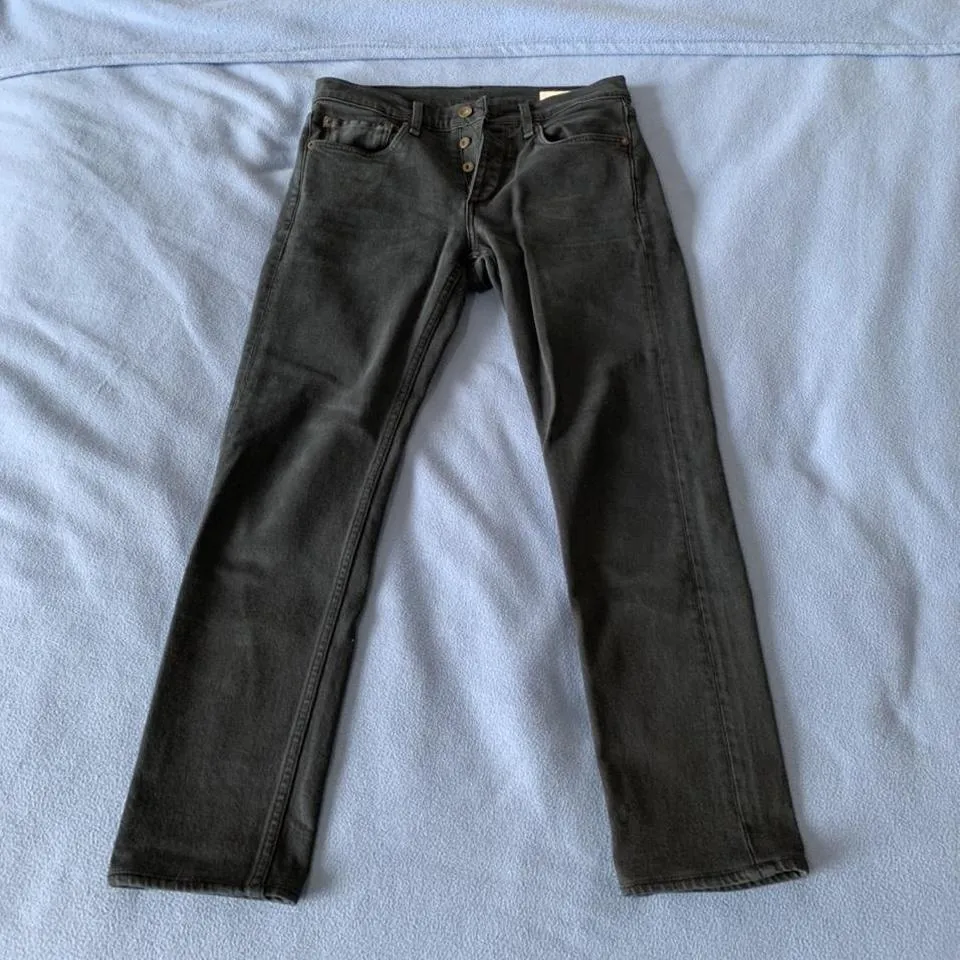 Rag & Bone Men's Navy Jeans