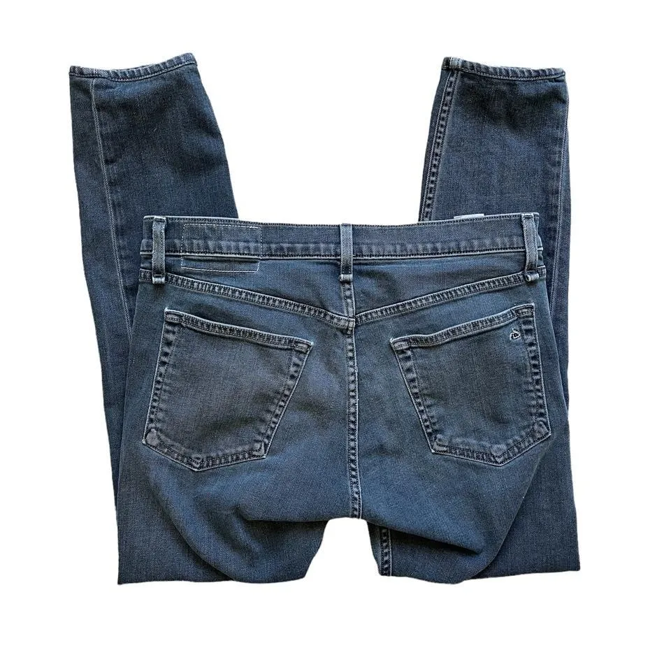 Rag & Bone Men's Blue and Navy Jeans