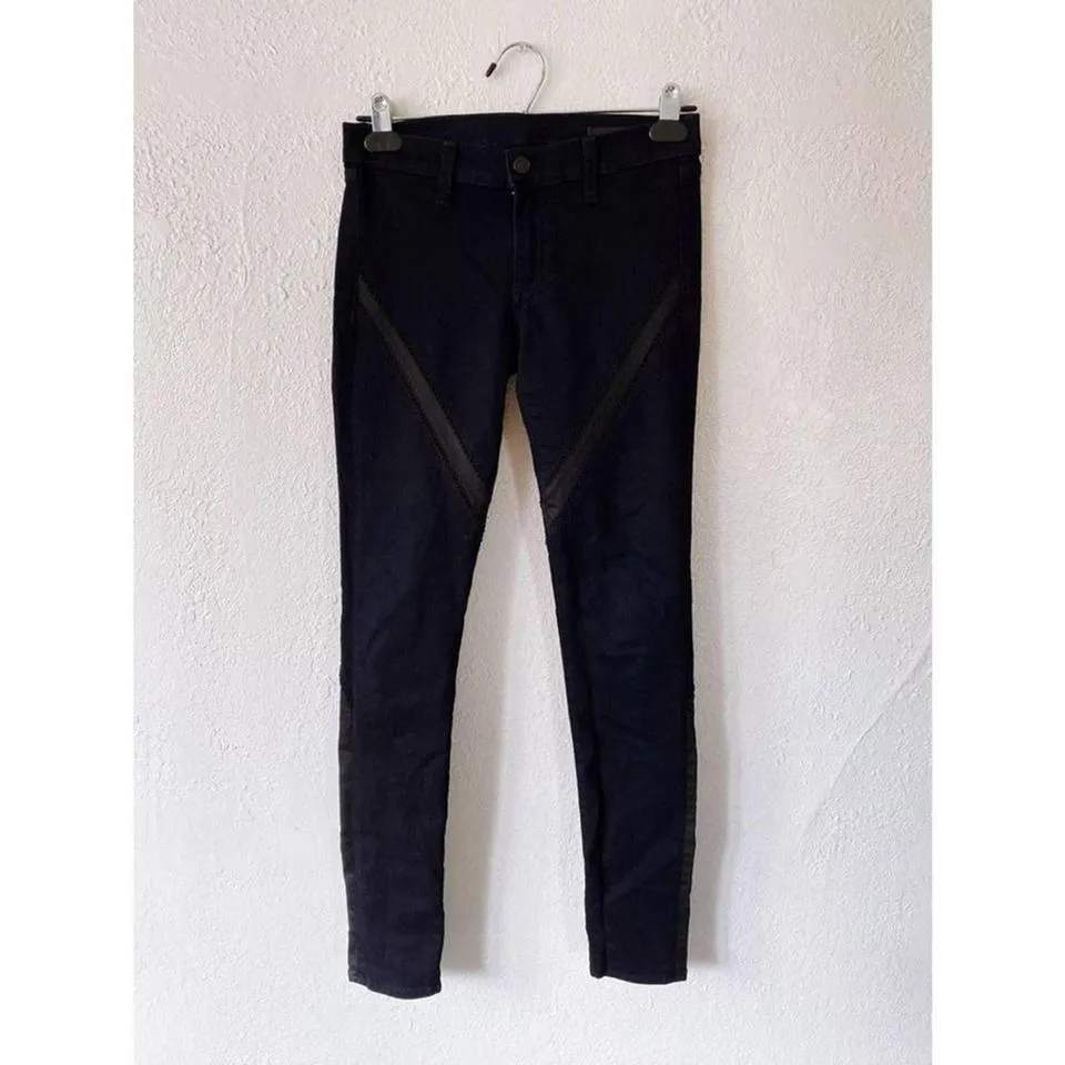Rag & Bone Men's Blue and Black Jeans