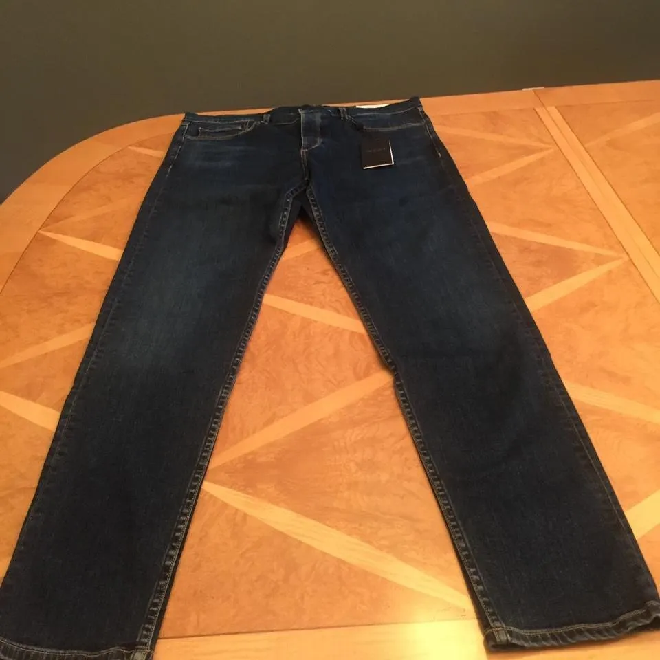 Rag & Bone Men's Blue Jeans