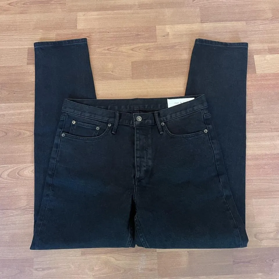 Rag & Bone Men's Black Jeans