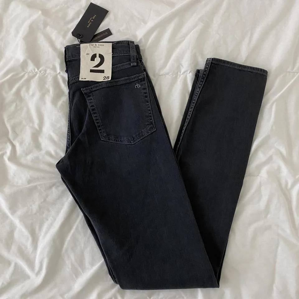 Rag & Bone Men's Blue Jeans