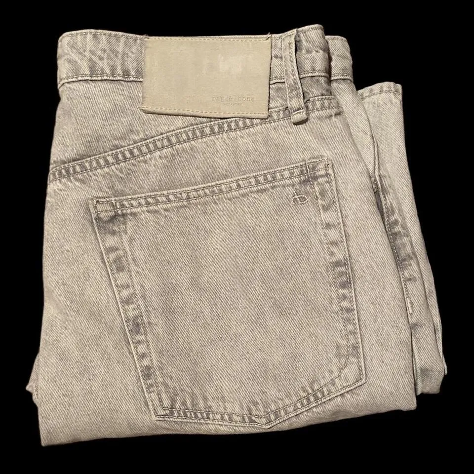 Rag & Bone Men's White Jeans