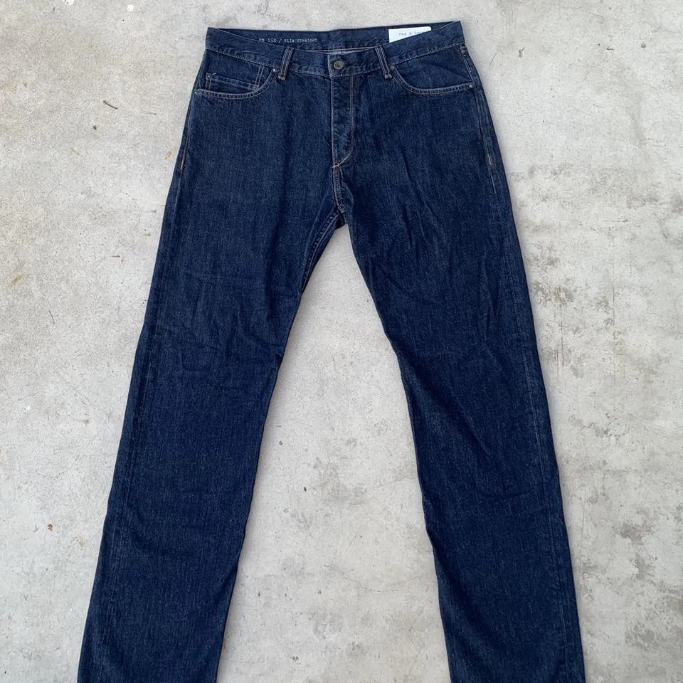 Rag & Bone Men's Navy Jeans