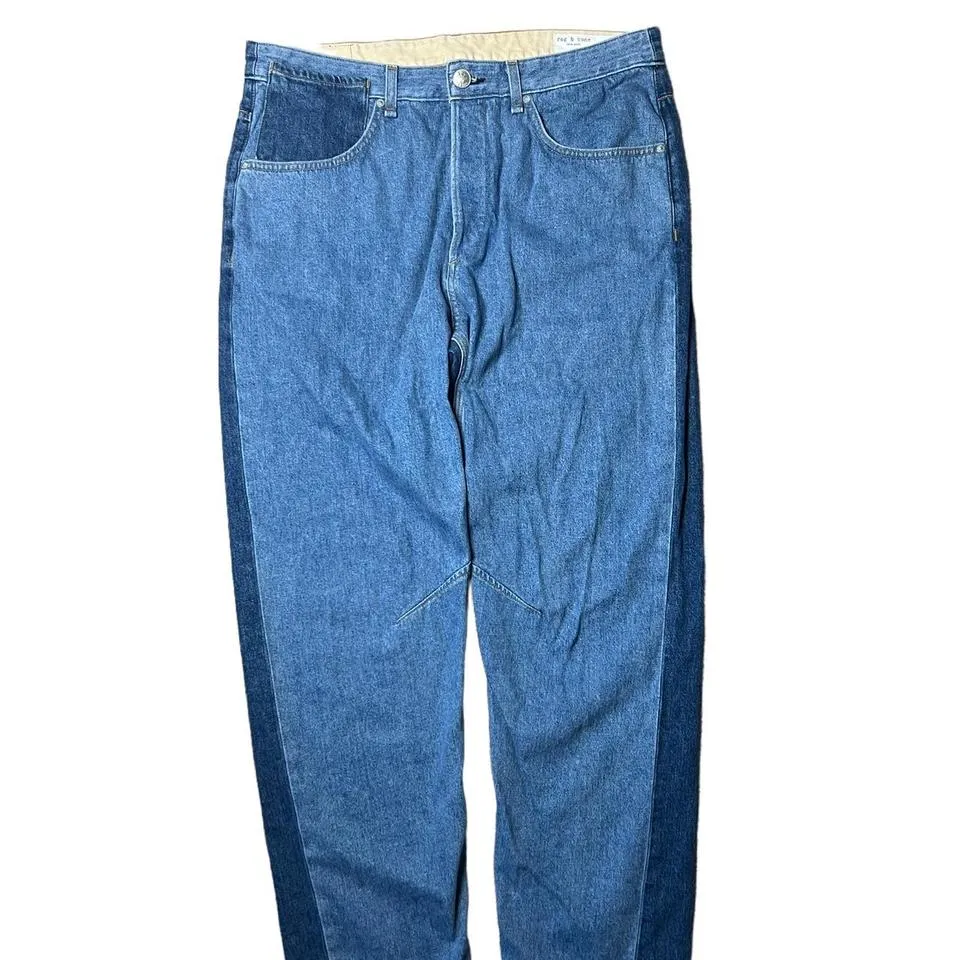 Rag & Bone Men's Blue Jeans