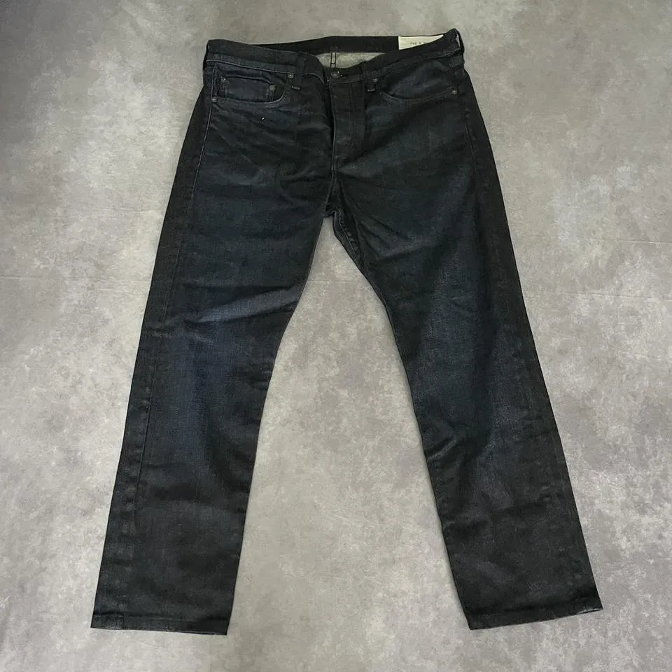 Rag & Bone Men's Navy Jeans