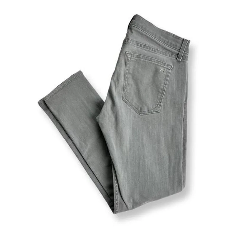 Rag & Bone Men's Grey Jeans